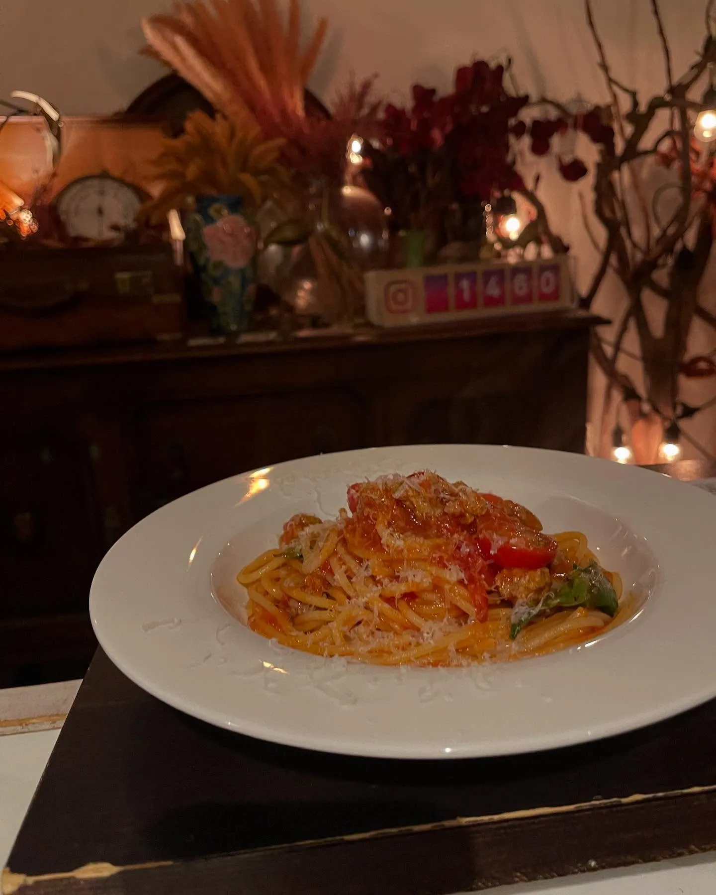 自家製サルシッチャのトマトパスタ