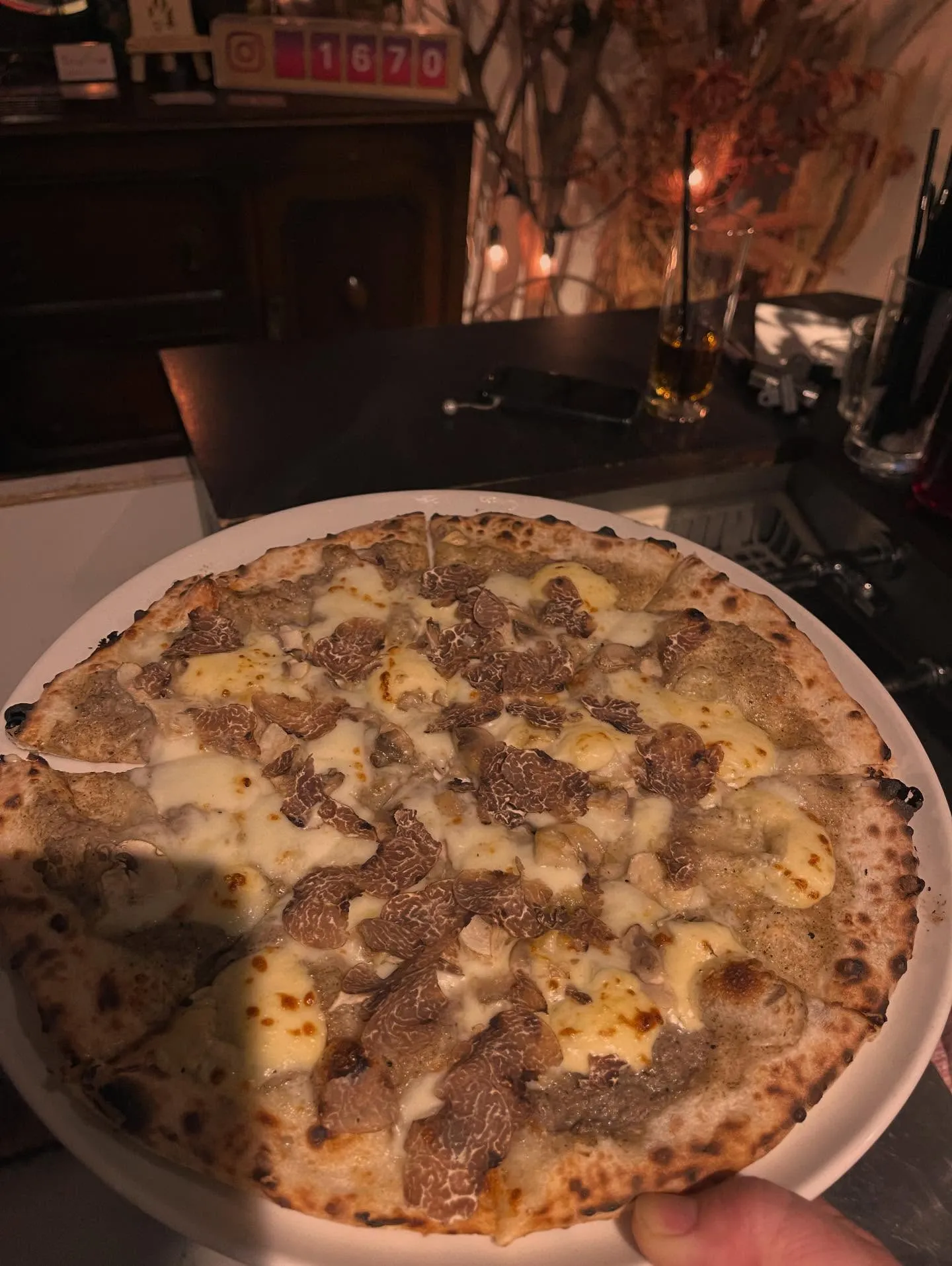 てなわけで2月の月替わりピザは